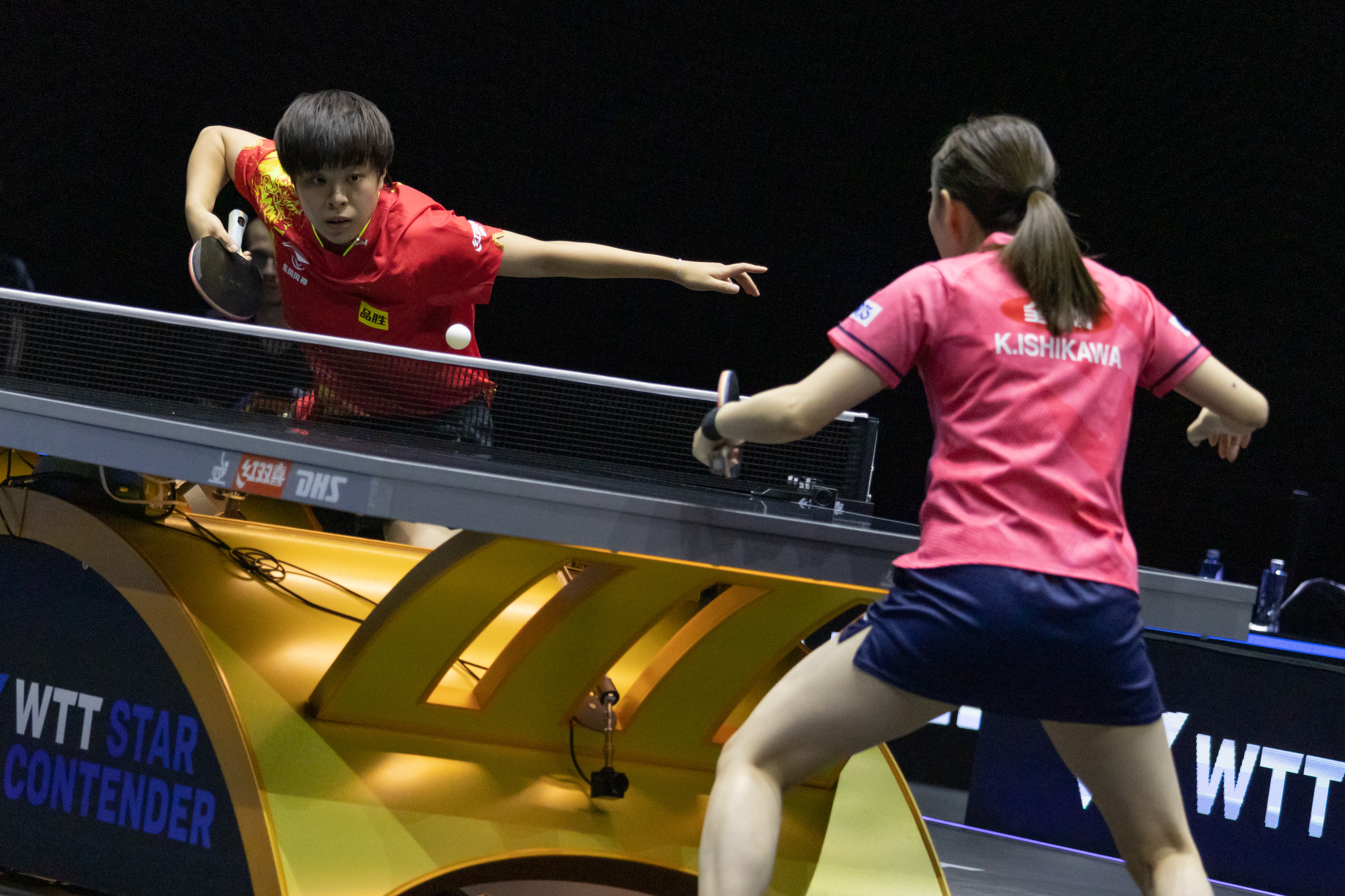 （体育）乒乓球——WTT球星挑战赛：王艺迪晋级决赛