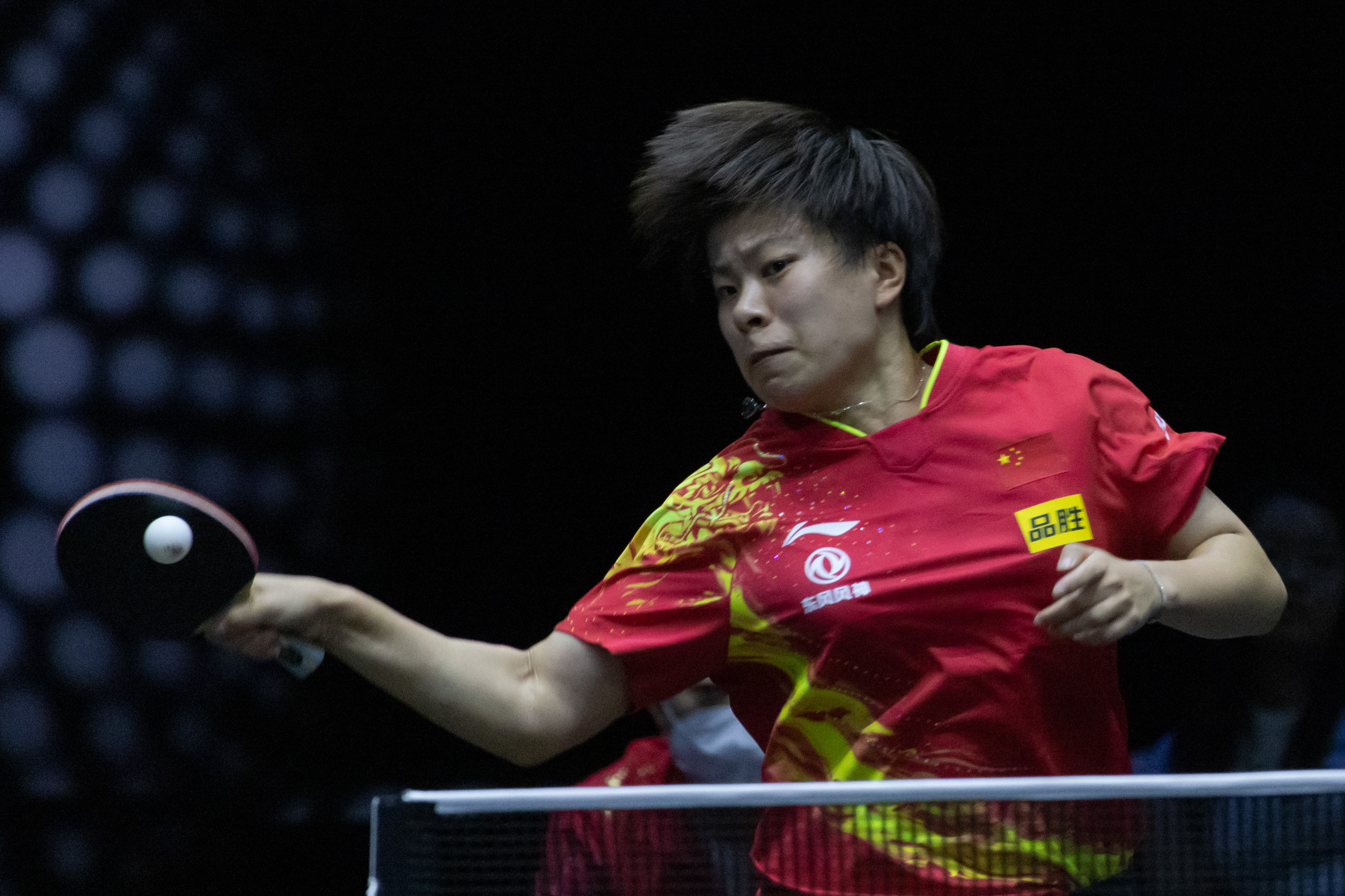 （体育）乒乓球——WTT球星挑战赛：王艺迪晋级决赛