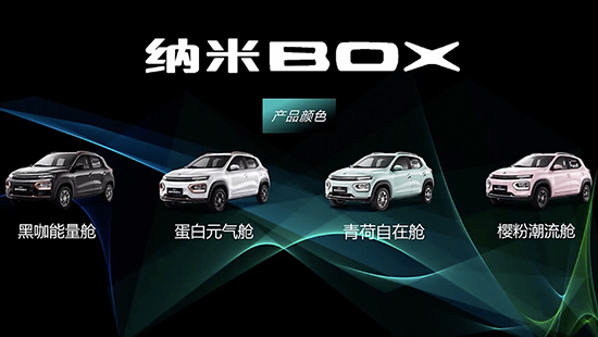 东风EV新能源纳米BOX上市 售价6.57万起