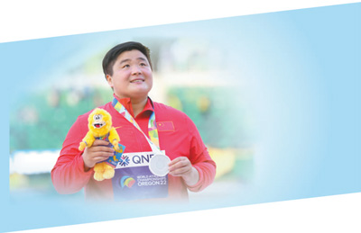 中国在奥运会夺金的项目都有哪些（中国队收获一金一银一铜）