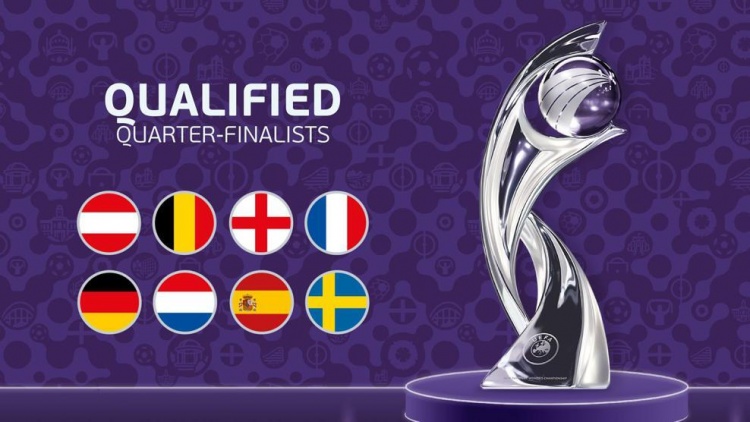 欧洲杯西班牙女足（2022女足欧洲杯8强产生，西班牙四分之一决赛将对阵英格兰）-趣拿体育