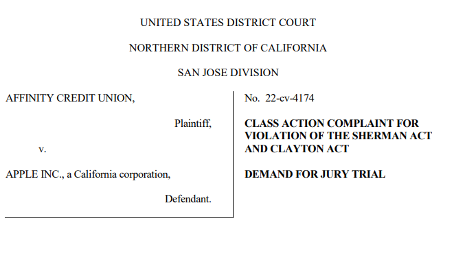 苹果再次被控垄断：Apple Pay存在排他性，禁止竞争对手创建自家支付服务