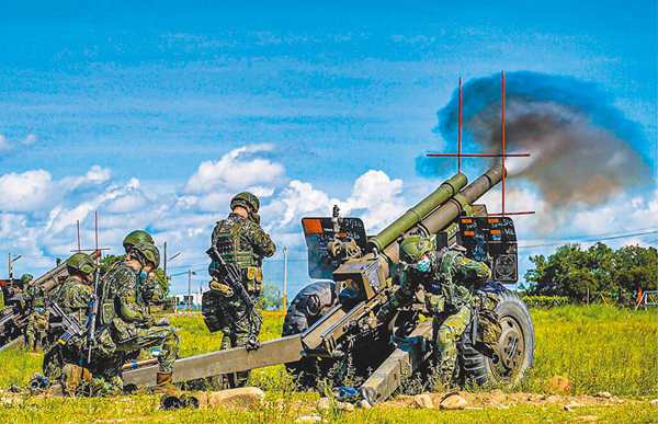 台“漢光演習”登場模擬解放軍“突襲”台軍戰機轉場保存戰力