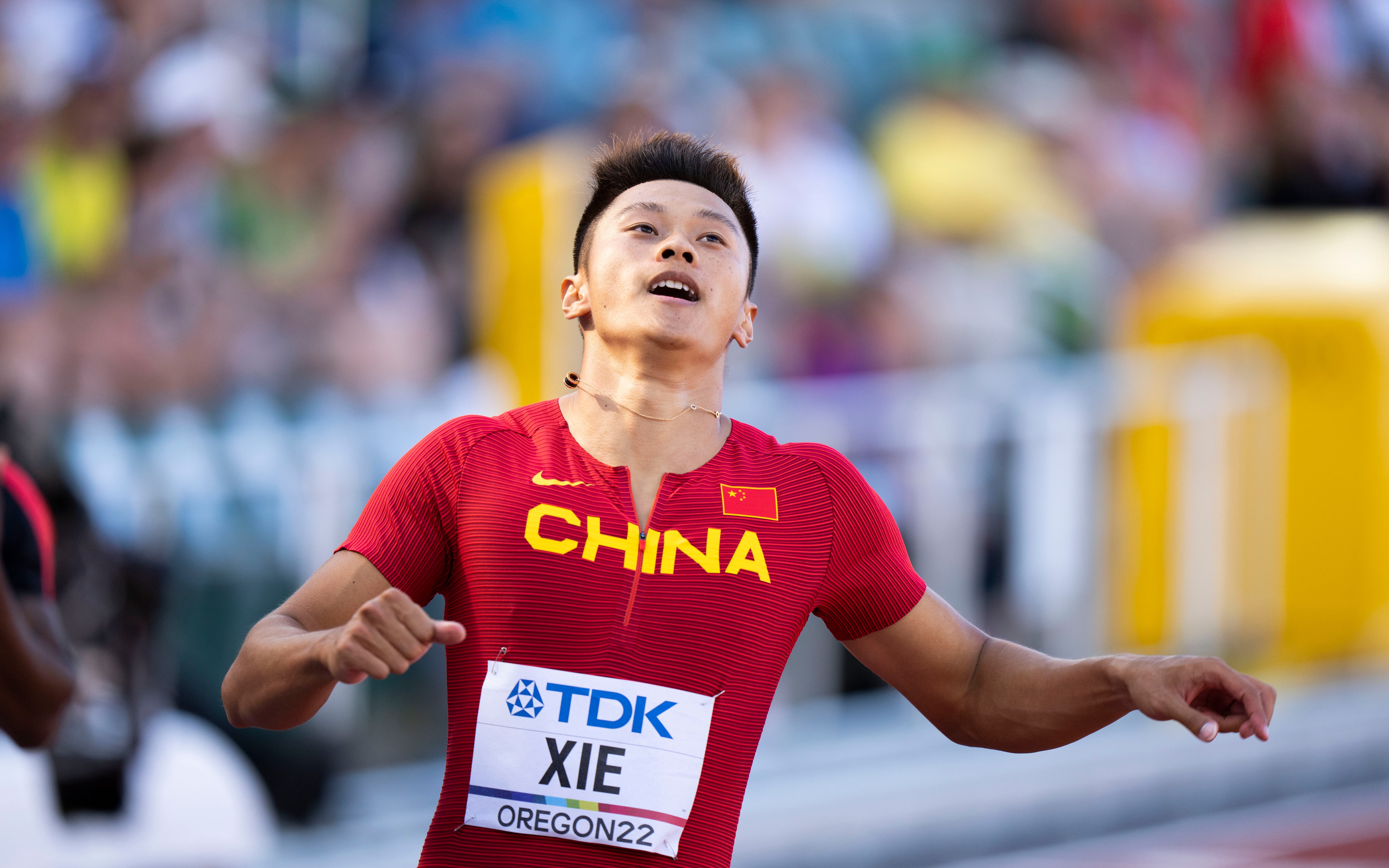 男子200米谢震业晋级(20秒30闯进200米半决赛,谢震业有望复制多哈