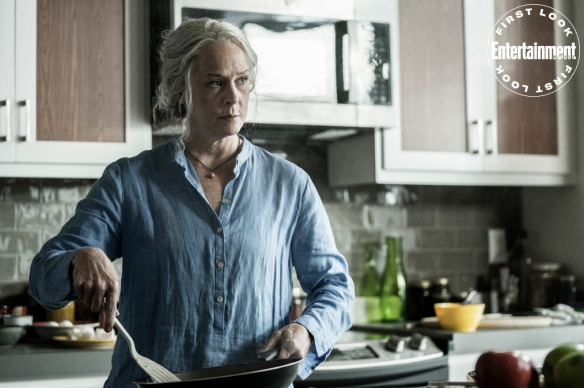 大结局！《行尸走肉》第11季第三部分剧照！弩哥亮相