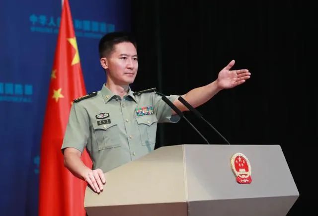 國防部新聞發言人譚克非就美對台軍售答記者問