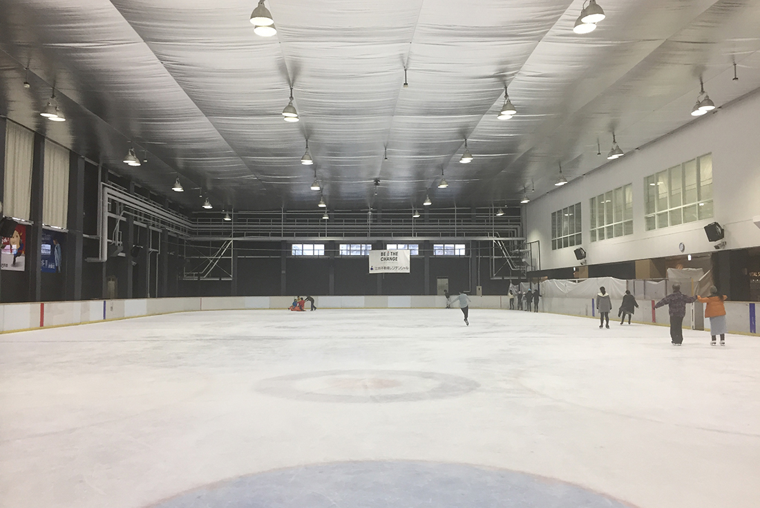 羽生结弦的冰鞋什么样子(回到仙台,重走羽生结弦的"成长之路")