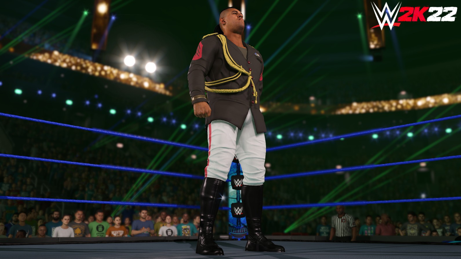 wwe最新赛事(星光熠熠《WWE 2K22》终极卡包闪耀登场)