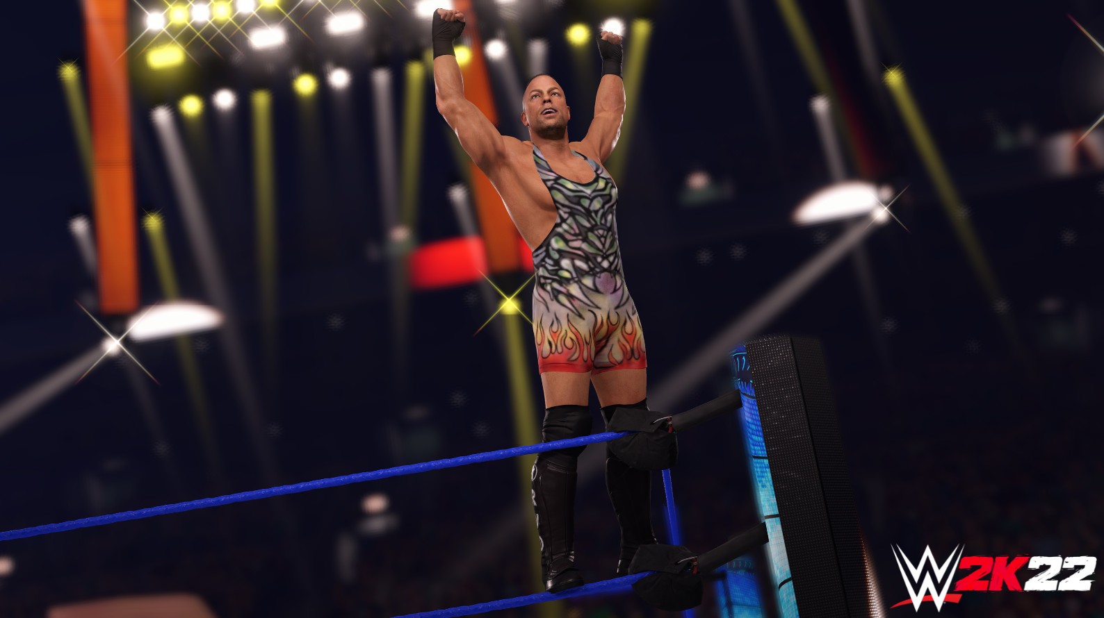 wwe最新赛事(星光熠熠《WWE 2K22》终极卡包闪耀登场)