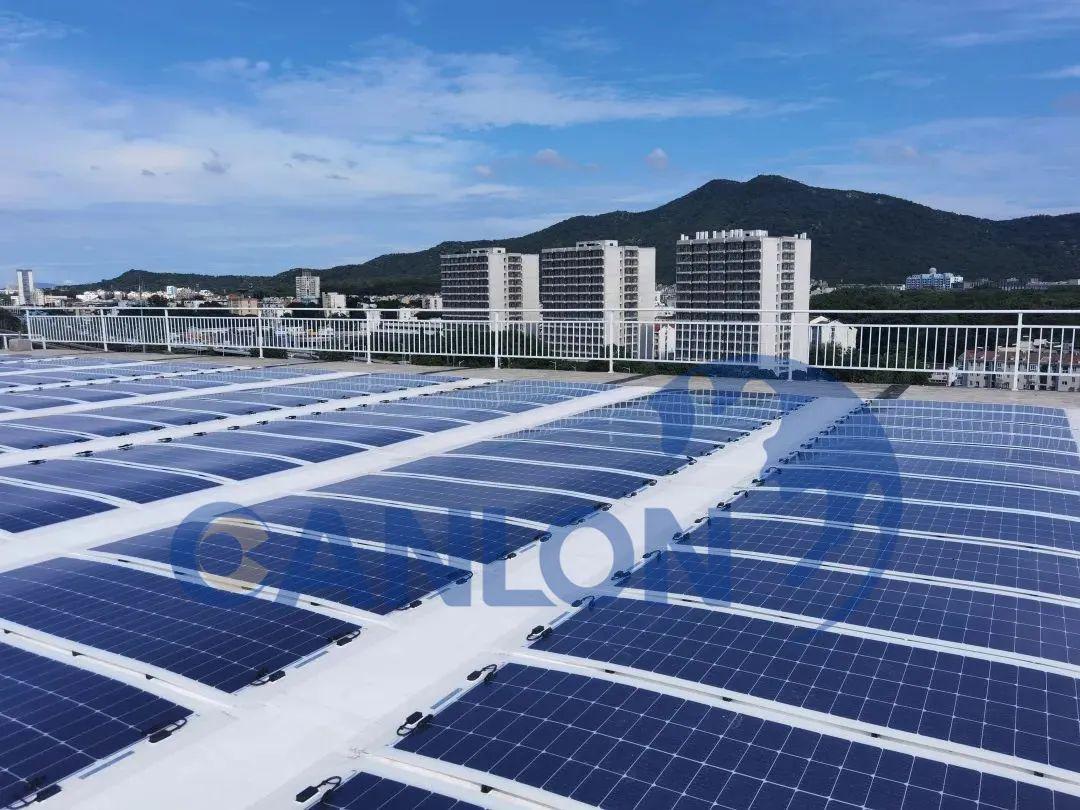 精品凯伦｜“空中花园”来啦！这座新能源示范工程采用了凯伦屋面光伏技术方案