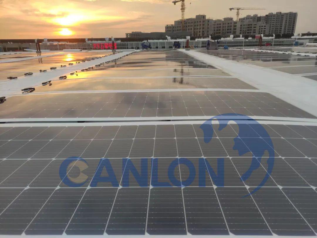 精品凯伦｜“空中花园”来啦！这座新能源示范工程采用了凯伦屋面光伏技术方案