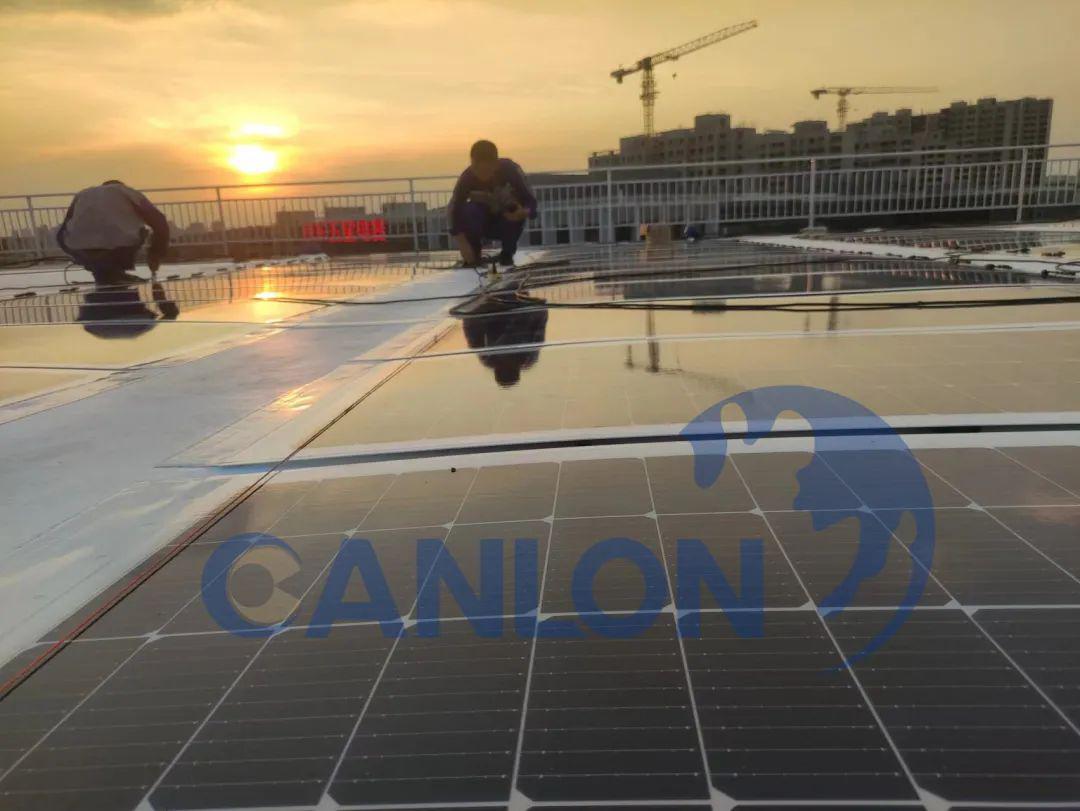 精品凯伦｜“空中花园”来啦！这座新能源示范工程采用了凯伦屋面光伏技术方案