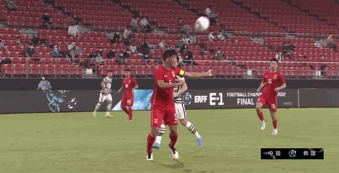 中国1比0韩国录像央视(国足东亚杯0-3韩国！全场仅一次射门，朱辰杰失误乌龙)