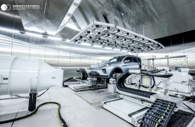 全球领先！国内第一个新能源整车能效试验室启用