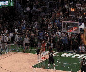 雄鹿vs太阳G6大小分（雄鹿官推晒去年总决G6字母哥用罚球得到第50分 率雄鹿4-2夺冠）-华海博客