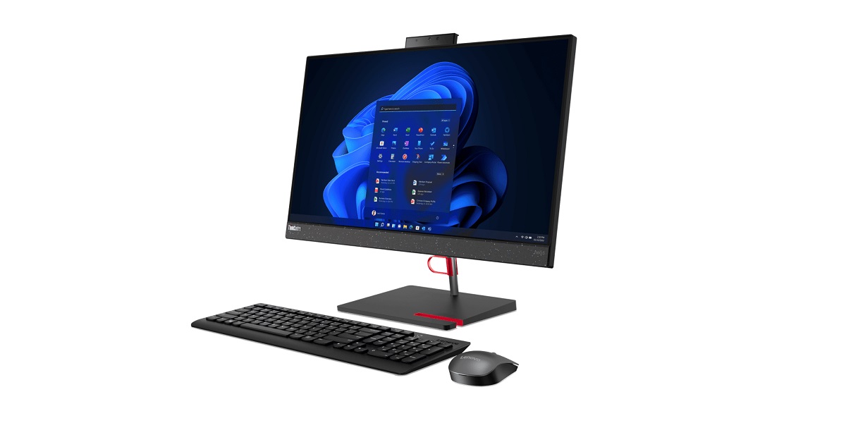联想发布ThinkCentre neo 50a一体机，加入AI辅助功能提高办公效率