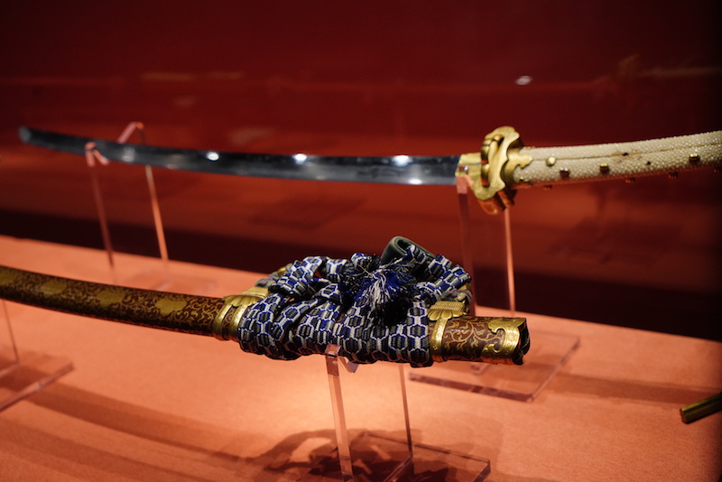 45厘米有多长(现场|故宫藏清代武备展:雍正乾隆使用的刀剑有多精美)