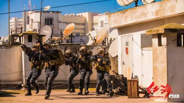 在叙利亚，拍电影