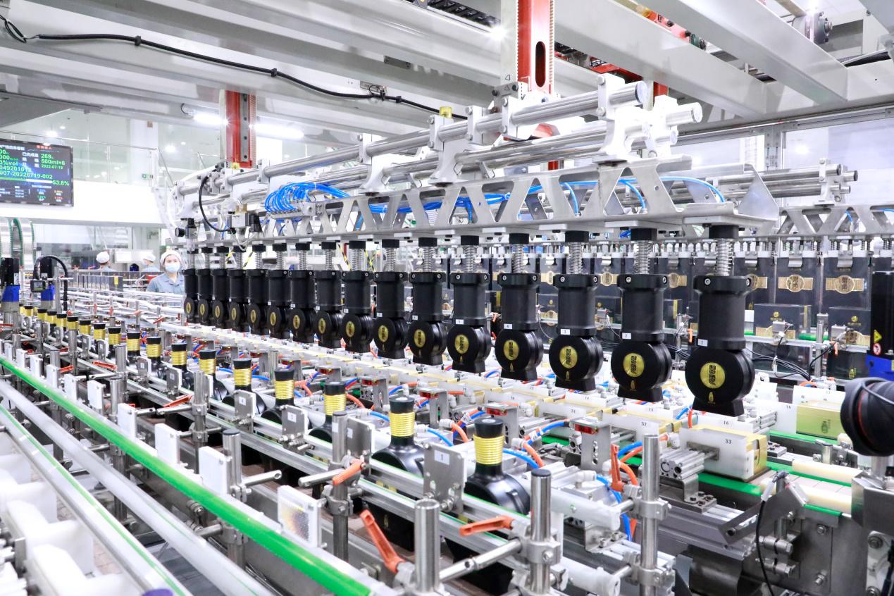 投资16亿，习酒包装物流园投运