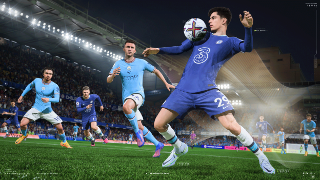 经典足球游戏抢先体验世界杯(《FIFA 23》推出全新 HyperMotion2 科技、女子足球球会及两项世界杯)