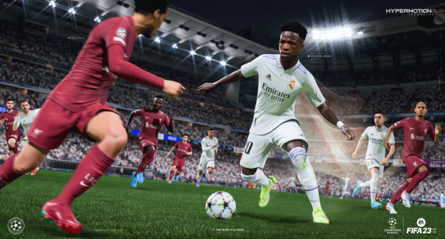 世界杯互动游戏(《FIFA 23》推出全新 HyperMotion2 科技、女子足球球会及两项世界杯)