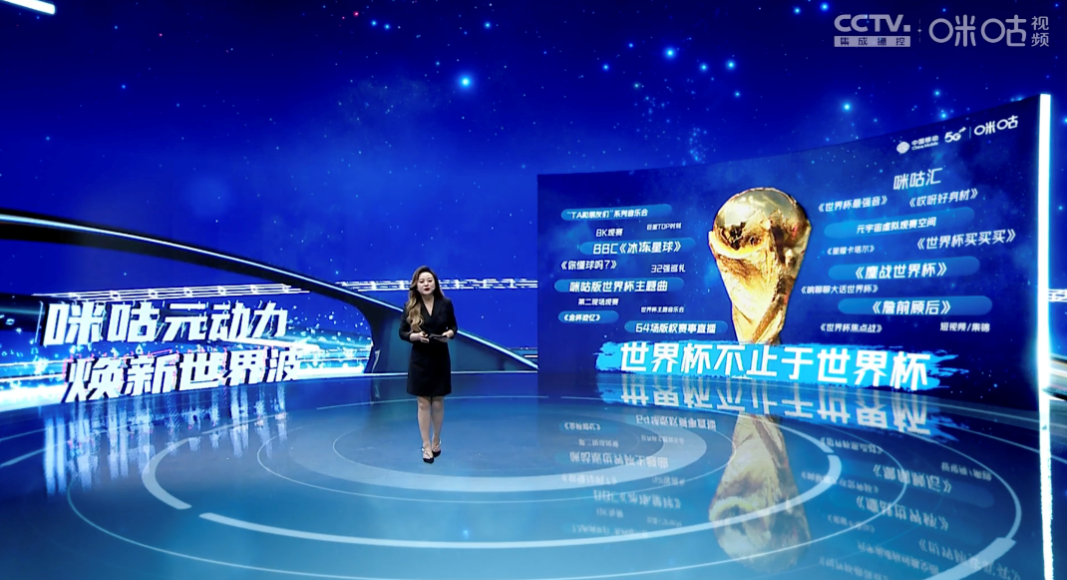 中央电视台关于世界杯有什么特别的节目(2022卡塔尔世界杯即将来袭 咪咕打造首个世界杯“元宇宙”)