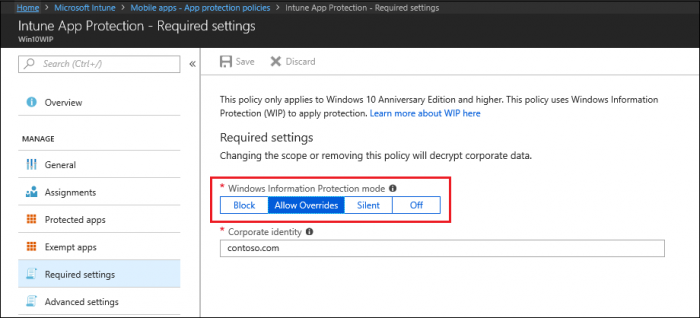 微软终止Windows Information Protection支持 重心转至Purview