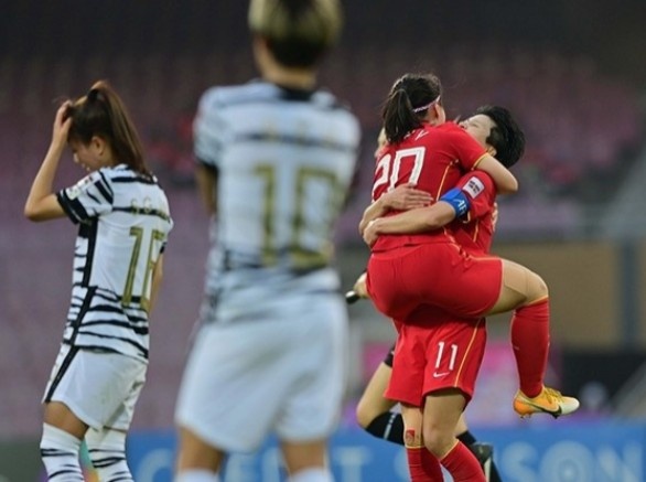 想必为亚洲杯决赛复仇而来？「投票」中国女足vs韩国赛果预测？