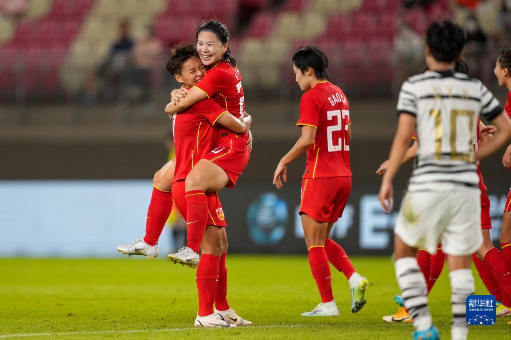 东亚杯2022赛程女足(2022东亚杯：汪琳琳建功 中国女足战平韩国女足)
