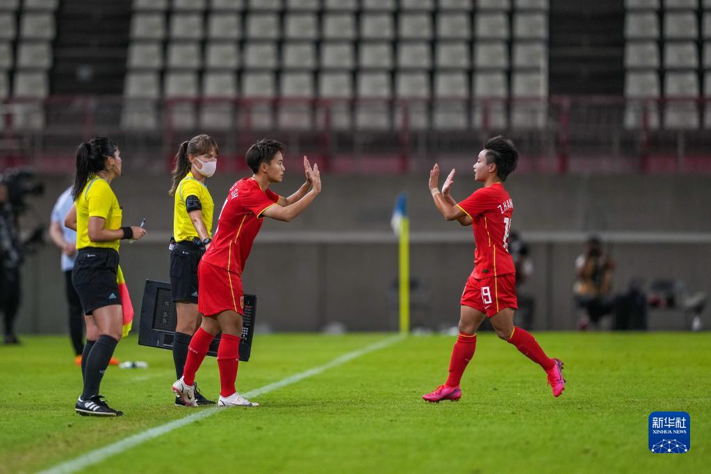 2022东亚杯：汪琳琳建功 中国女足战平韩国女足