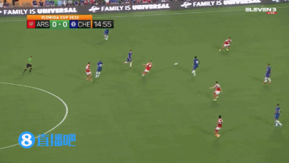 阿森纳VS切尔西集锦（友谊赛-热苏斯破门厄德高萨卡建功 阿森纳4-0大胜切尔西）