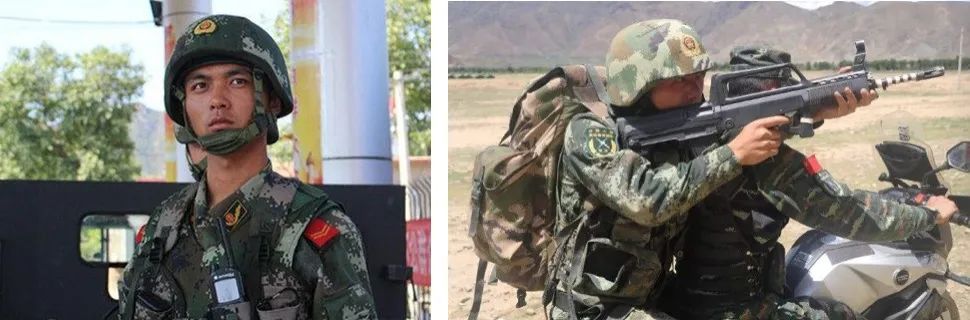 那些年,我们戴过的武警头盔