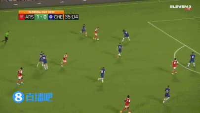 阿森纳VS切尔西集锦（友谊赛-热苏斯破门厄德高萨卡建功 阿森纳4-0大胜切尔西）