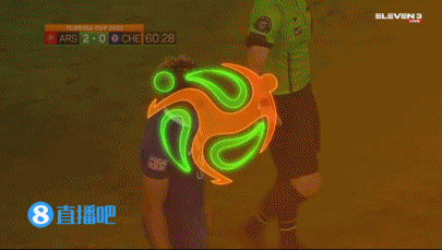 阿森纳VS切尔西集锦（友谊赛-热苏斯破门厄德高萨卡建功 阿森纳4-0大胜切尔西）