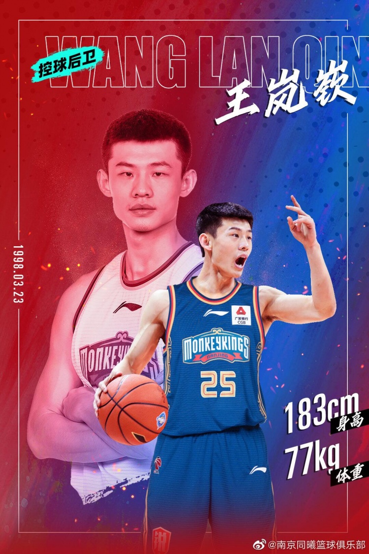 cba2022（2022年CBA選秀大會匯總：王嵐嵚當選狀元 兩輪共20人被選中）