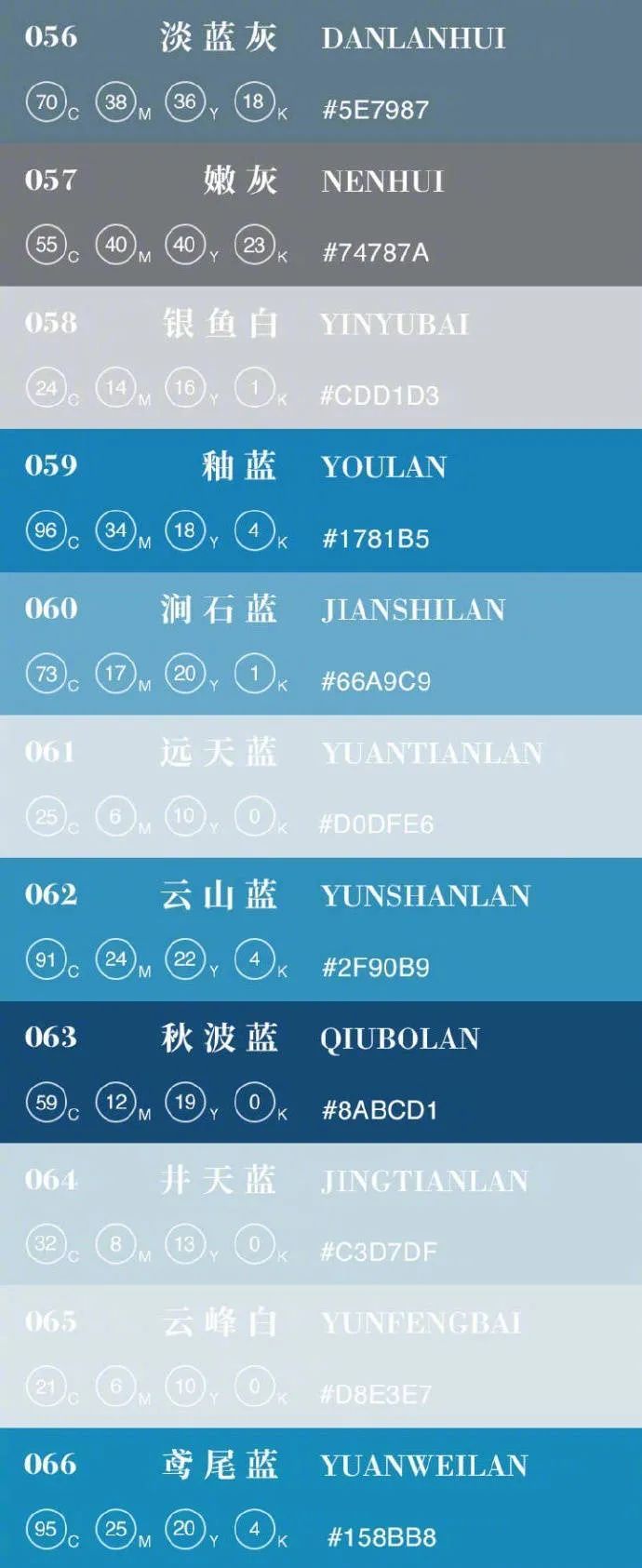 青色是什么颜色 青色绿色对照表-春风号