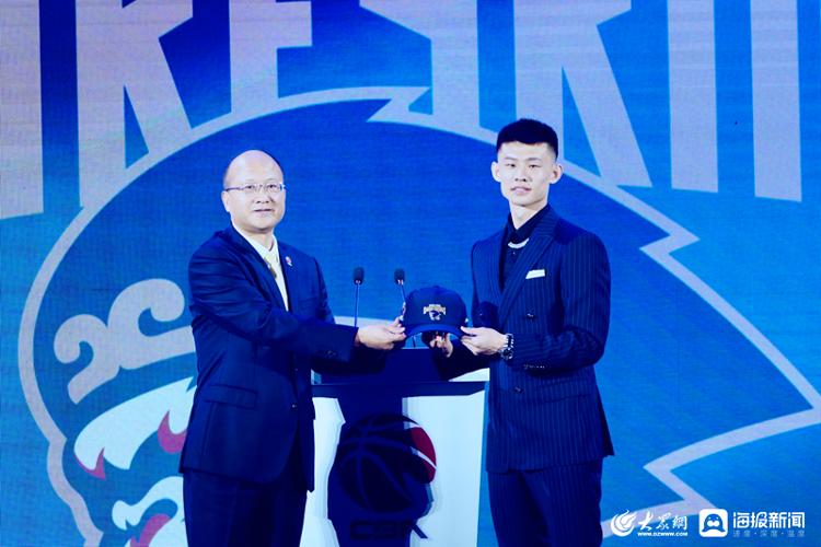 cba選秀結果2020（CBA選秀里程碑！狀元王嵐嵚成為第100位選秀球員，青島男籃選中兩名球員）