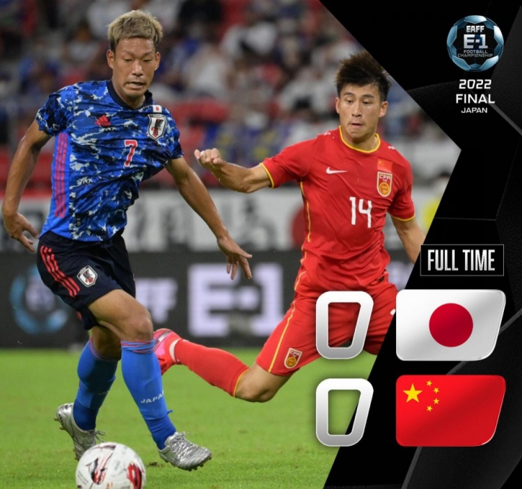 国足vs日本比赛回放(东亚杯-韩佳奇屡献扑救后防表现亮眼 国足0-0日本)