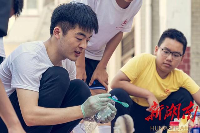長沙市長郡中學(xué)2022屆畢業(yè)生社會實踐團(tuán)(圖2) 長沙市長郡中學(xué)2022屆畢業(yè)生社會實踐團(tuán)(圖2)