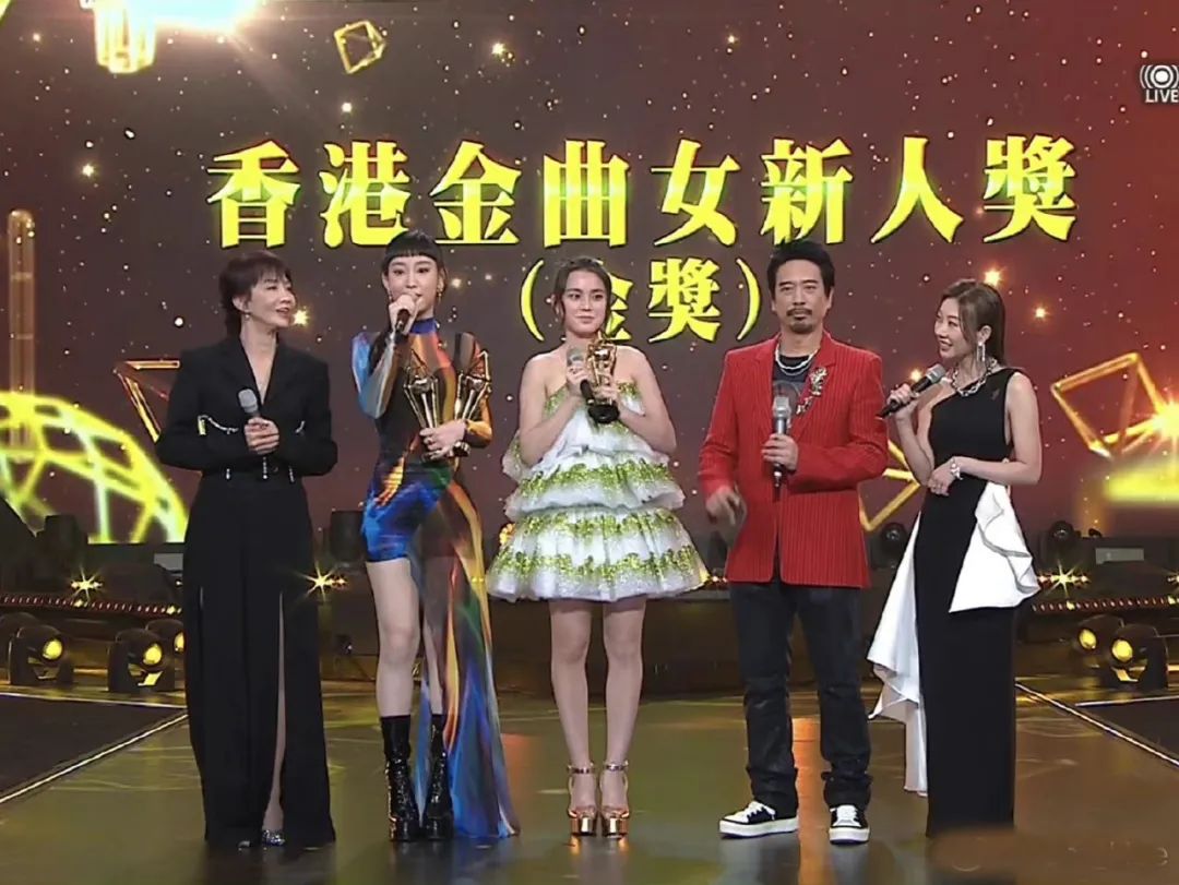 “声生不息”继续！刘德华与炎明熹合唱，郑欣宜同姚焯菲PK，传承港乐有新人，资深一辈觉得好开心