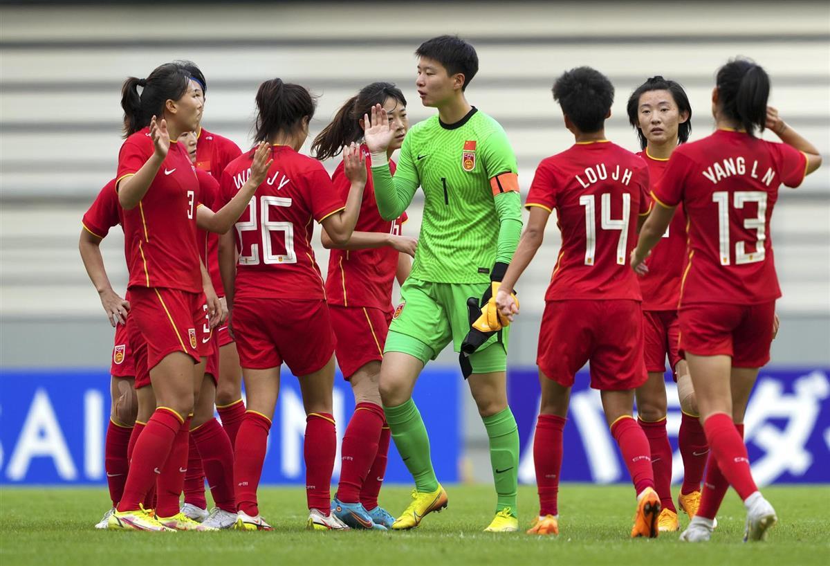 中国女足冲击亚洲杯图片