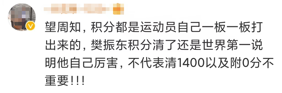 2021男乒世界杯冠军是谁（樊振东被扣1400分，仍是世界第一）