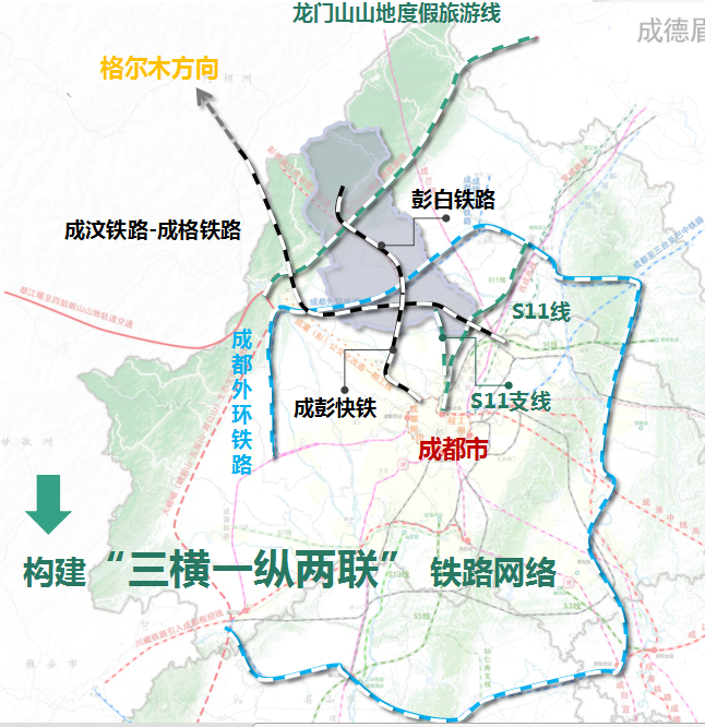 彭州规划图最新图片