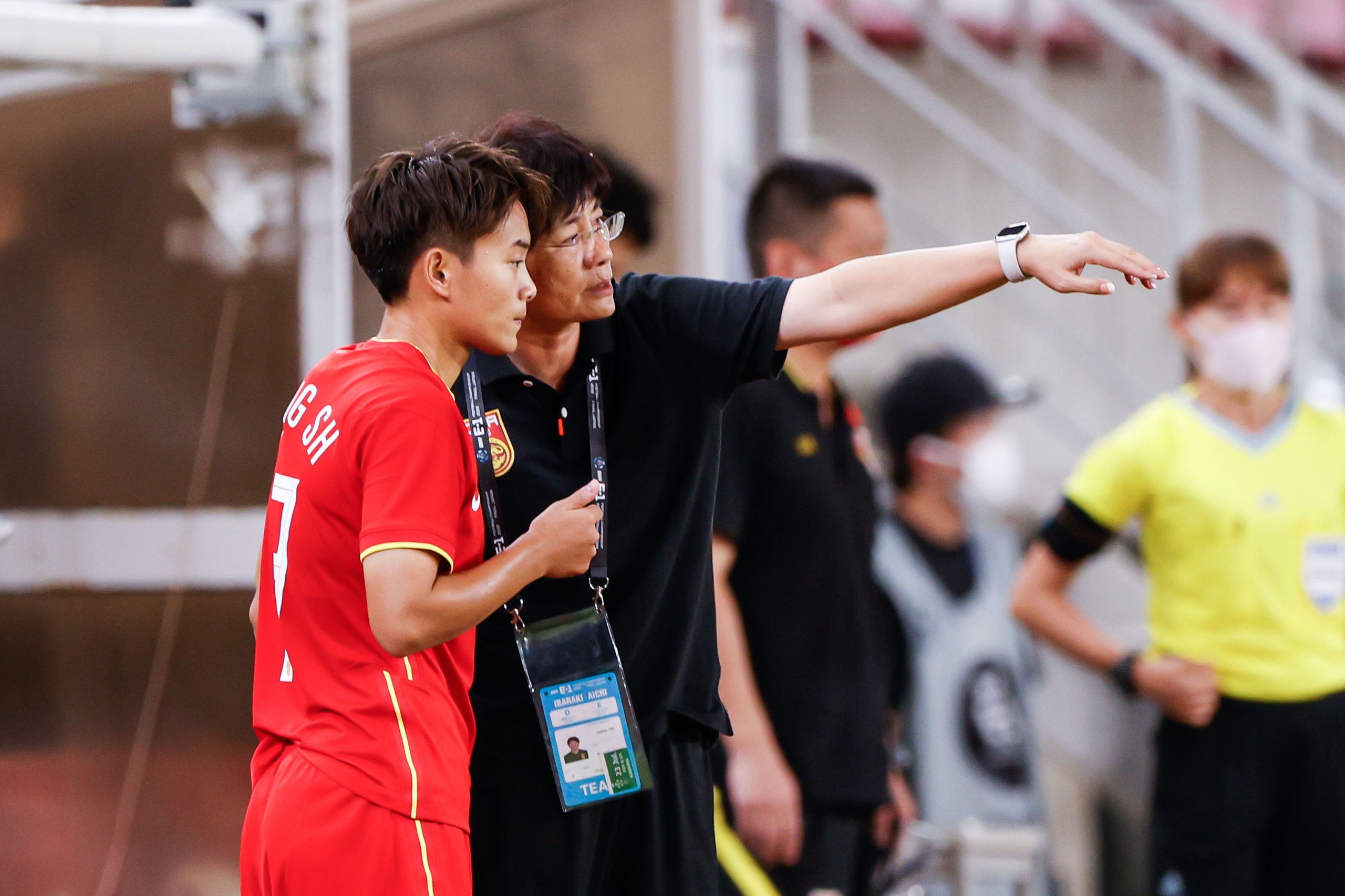 日本队女足世界杯(全场落于下风，中国女足0-0日本队，遗憾错失东亚杯冠军)