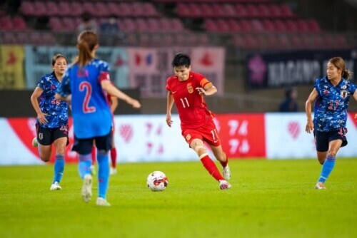 女足世界杯下轮对决(2022东亚杯：中国女足战平日本队获得亚军)