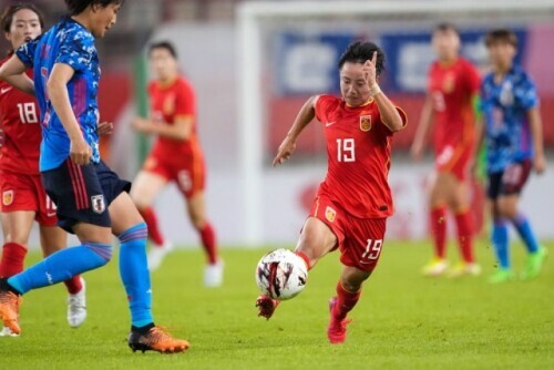 女足世界杯下轮对决(2022东亚杯：中国女足战平日本队获得亚军)