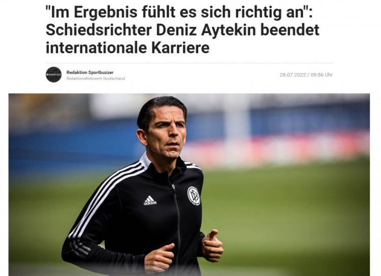 02年韩日世界杯德国更换裁判（德国裁判艾泰金宣布不再执法国际比赛，曾任巴萨6-1巴黎主裁）-趣拿体育