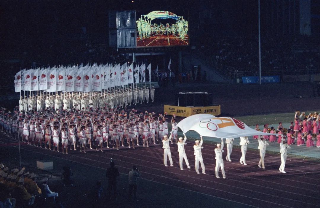 1993年,首届东亚运动会开幕式2007年,第五届女足世界杯1995年,申花队