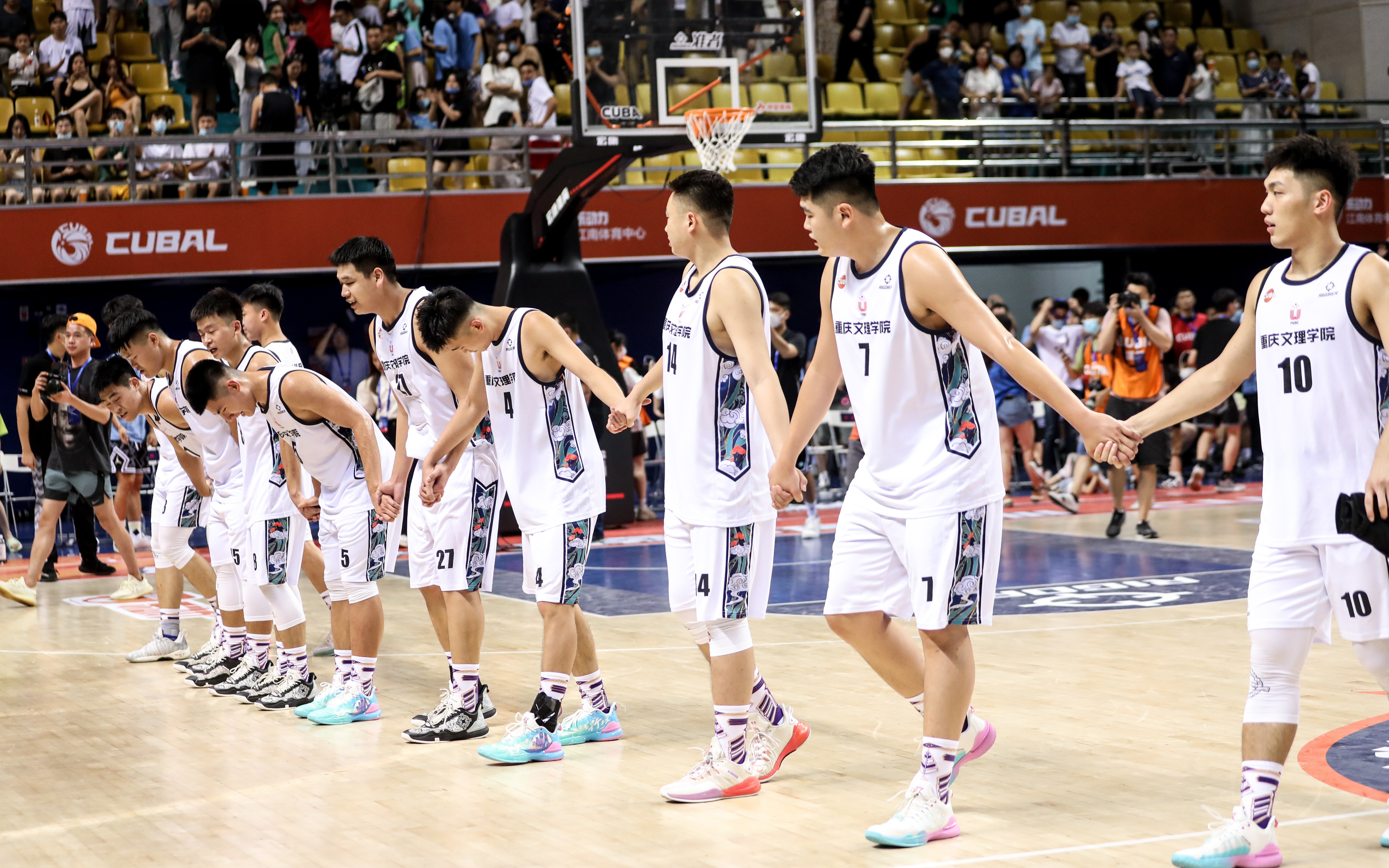 二本院校打造一流球队，重庆文理男篮获CUBA全国第8