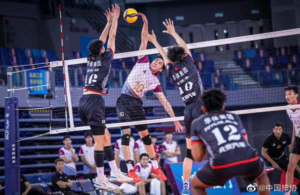 陈龙海男排(硬气!上海男排卫冕全国男排锦标赛冠军)